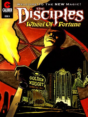 cover image of The Disciples, Issue 4
